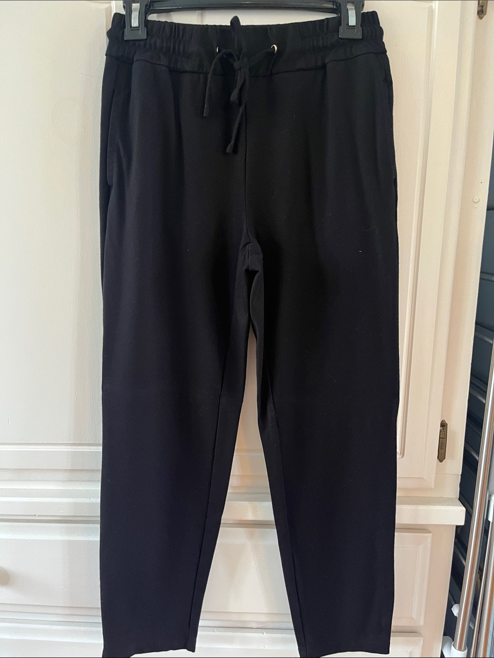 Black stretchy dress pants Badgley Mischka